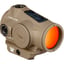 CF2-RD2-SLR Crossfire II 2 MOA Solar Red Dot Sight Tan