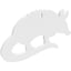 AR500 3/8" Silhouette / 1-Hole / Armadillo