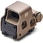 HWS EXPS3-DCR Holographic W/Red Circle Dot Reticle W/QD Tan