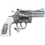 Python 357 Magnum/38 Special 3"BBL 6RD Stainless The Gambler