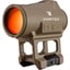 CF2-RD2-SLR Crossfire II 2 MOA Solar Red Dot Sight Tan