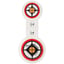 EZ Aim Hardrock AR500 Centerfire Spinner Target Small