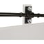 EZ Aim Hardrock AR500 7" Square Spinner Target w/Stand