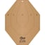 EZ Aim 14"x22" IPSC CL USPSA Full Size Corrug Target/Backer