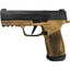 P365-XMACRO TACOPS 9mm Luger 3.7" BBL(4)17RD Sig Gold