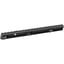 M-LOK Rail Section w/QD Socket 20-Slot Black