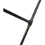 EZ Aim Hardrock AR500 CF Square Spinner Target Med w/Stand