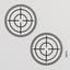 EZ Aim 23"x35" Deer Vitals Corrugated Target