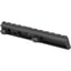 M-LOK Rail Section w/QD Socket 11-Slot Black