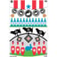 EZ Aim Fun Get the Game On 12"x18" Ppr Shooting Targets 8/Pk