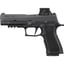 Romeo-X Sig-Loc Pro Enclosed Red Circle Dot Reticle Black