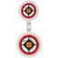 EZ Aim Hardrock AR500 Centerfire Spinner Target Medium