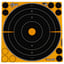EZ Aim Splash Adhesive Bullseye 8"x8" Ppr Targets 6/Pack