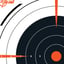 EZ Aim Bullseye 12"x12" Paper Shooting Targets 13/Pack