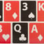 EZ Aim 23"x35" Deck of Cards Corrugated Target & Backer