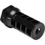 Muzzle Brake-QD 762 30 Caliber 3/4x24 Black