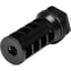 Muzzle Brake-QD 762 30 Caliber 3/4x24 Black