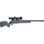 Axis 2 XP 243 Remington 20"BBL (1)4RD Mag Gray w/Scope