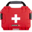 903 First Aid Kit 9.1"x6.8"x3.8" Red/Black