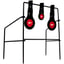 EZ Aim .22 Cal Rimfire Triple Spinner Target Black