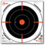 EZ Aim Bullseye 8"x8" Paper Shooting Targets 26/Pack
