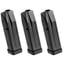 17 Round 9mm X-FIVE Legion Magazine Black 3/Pack