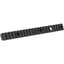 M-LOK Rail Section w/QD Socket 20-Slot Black