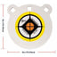EZ Aim Hardrock AR500 1/2" Thick 6"x6" Steel Gong Target