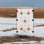 EZ Aim 23"x35" Sight Grid Corrugated Target & Backer 1/Pack