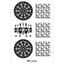 EZ Aim 23"x35" Handgun Games Corrugated Target & Backer