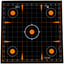 EZ AIM® SPLASH ADHESIVE SIGHT-IN GRID 12”X12” PAPER TARGETS