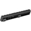 M-LOK Rail Section w/QD Socket 11-Slot Black