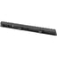 M-LOK Rail Section w/QD Socket 20-Slot Black