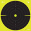 EZ Aim Splash Non-Adhsv Bullseye 12"x12" Ppr Targets 30/Pack