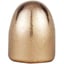 .380 CALIBER (.356”) 100GR FLAT BASE ROUND NOSE HANDGUN BULLETS