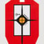 EZ Aim Hardrock AR500 IPSC Silhouette Shooting Target
