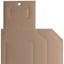 EZ Aim 18"x30" IPSC CB-T Silhouette Target & Backer 1/Pack