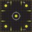 EZ Aim Splash Non-Adhsv Sight-In 12"x12" Ppr Targets 12/Pack