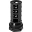 Muzzle Brake-QD 762 30 Caliber 3/4x24 Black