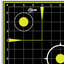 EZ Aim Splash Non-Adhsv Sight-In 12"x12" Ppr Targets 12/Pack