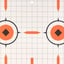 EZ Aim 23"x35" Sight Grid Corrugated Target & Backer 1/Pack