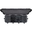 988 4-UP Rifle Case w/Foam 44.9"x16.3"x12.5" Black
