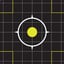 EZ Aim Splash Non-Adhsv Sight-In 12"x12" Ppr Targets 30/Pack