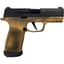 P365-XMACRO TACOPS 9mm Luger 3.7" BBL(4)17RD Sig Gold