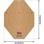 EZ Aim 14"x22" IPSC CL USPSA Full Size Corrug Target/Backer