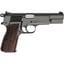 SA-35 9mm Luger 4.7"BBL (1)15RD Mag TS Polished Blued/Walnut