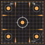 EZ Aim Splash Adhesive Sight-In 12"x12" Ppr Targets 10/Pack