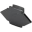 Rifle Decorative Slot Blank Black