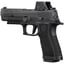 Romeo-X Sig-Loc Pro Enclosed 3 MOA Red Dot Reticle Black