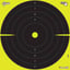 EZ AIM® SPLASH NON-ADHESIVE BULLSEYE 12”X12” PAPER TARGETS